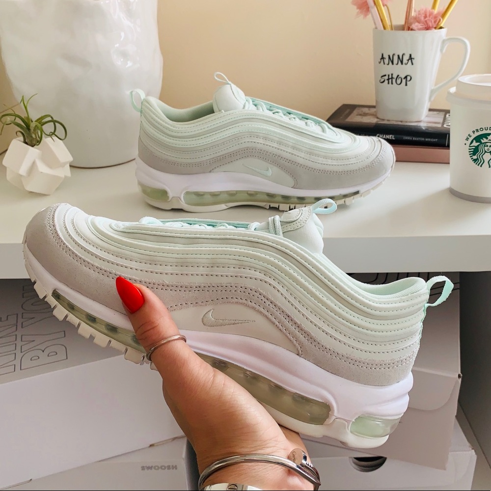 NWT Nike Air Max 97 pastel mint - Picture 2 of 8